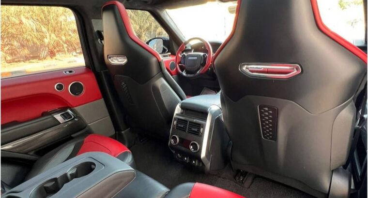 Range Rover sport SVR 2018 Gcc full option