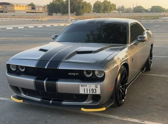 Dodge challenger 2015 USA imported for sale