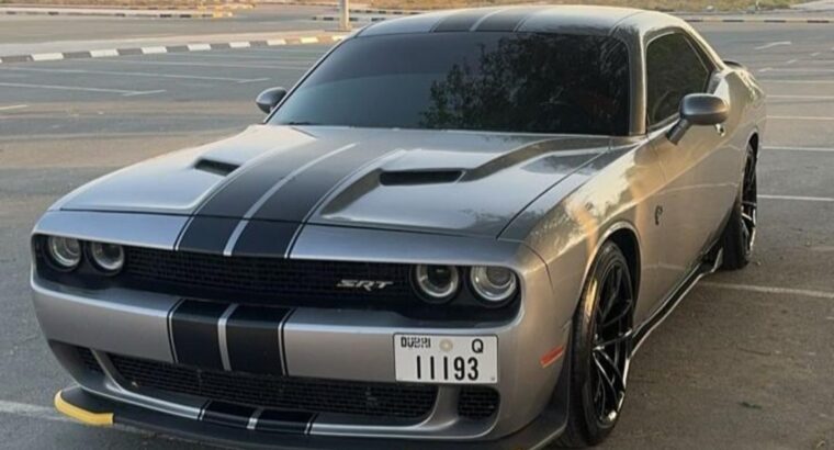 Dodge challenger 2015 USA imported for sale