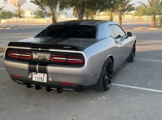 Dodge challenger 2015 USA imported for sale