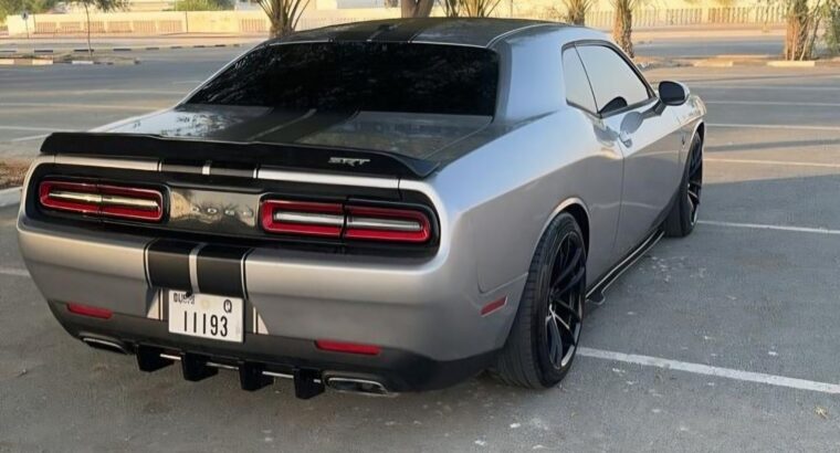 Dodge challenger 2015 USA imported for sale