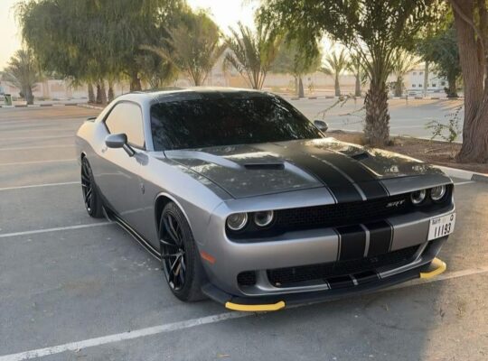 Dodge challenger 2015 USA imported for sale