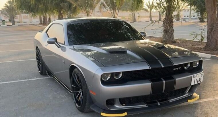 Dodge challenger 2015 USA imported for sale