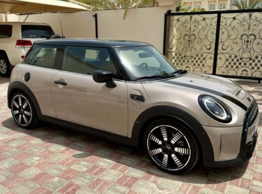 Mini Cooper S coupe 2023 Gcc full option