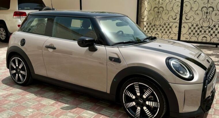 Mini Cooper S coupe 2023 Gcc full option
