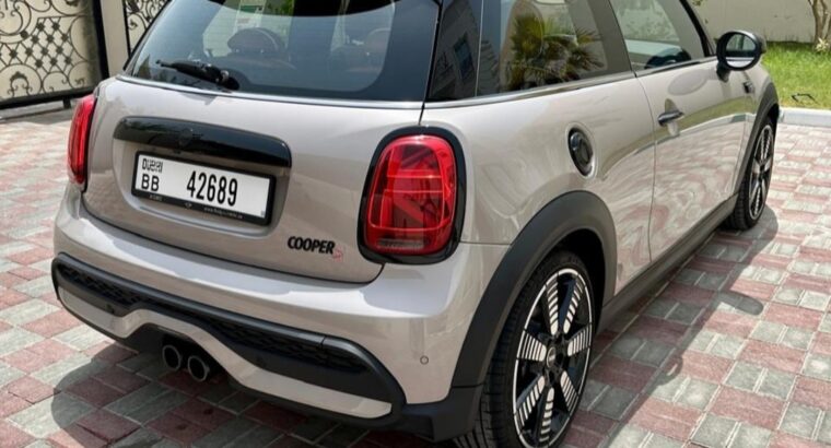 Mini Cooper S coupe 2023 Gcc full option