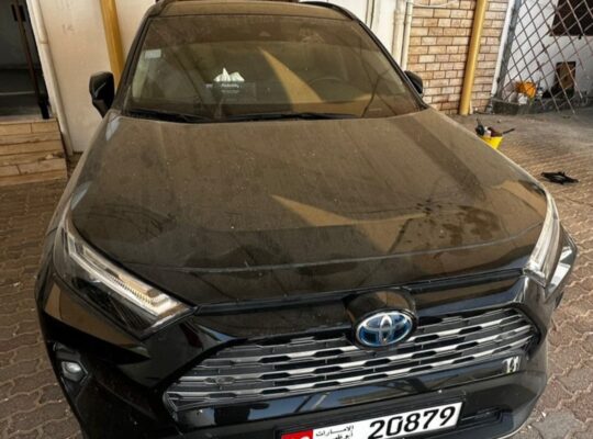 Toyota Rav4 Hybrid 2024 Gcc for sale