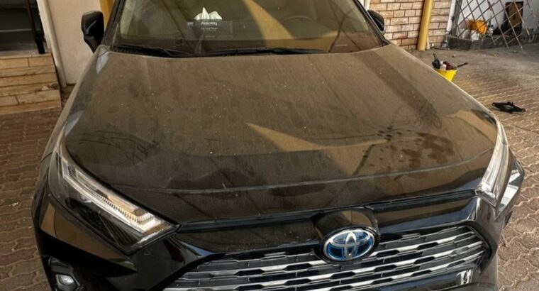 Toyota Rav4 Hybrid 2024 Gcc for sale