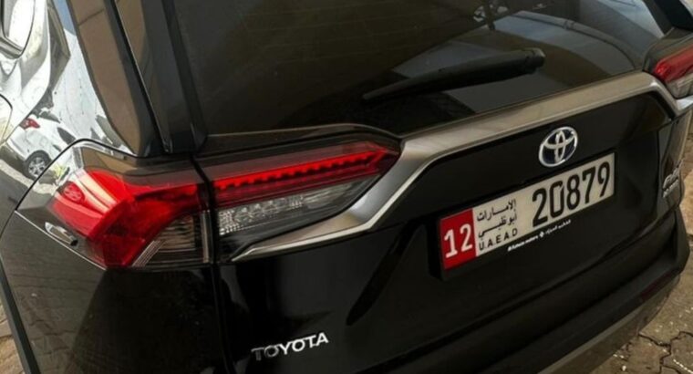 Toyota Rav4 Hybrid 2024 Gcc for sale