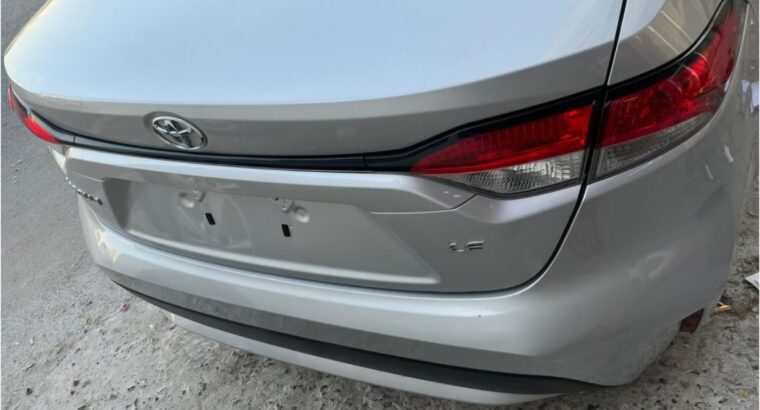 Toyota corolla 2021 USA imported for sale
