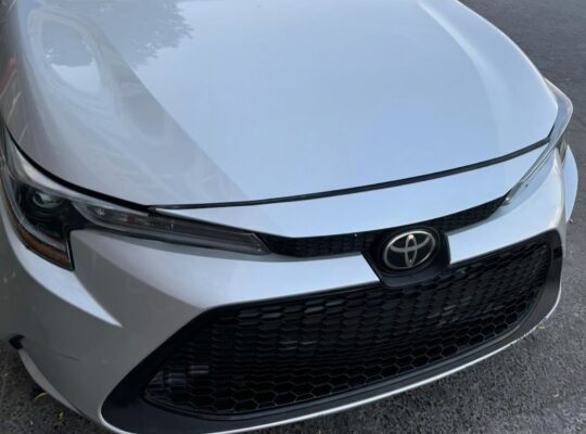 Toyota corolla 2021 USA imported for sale