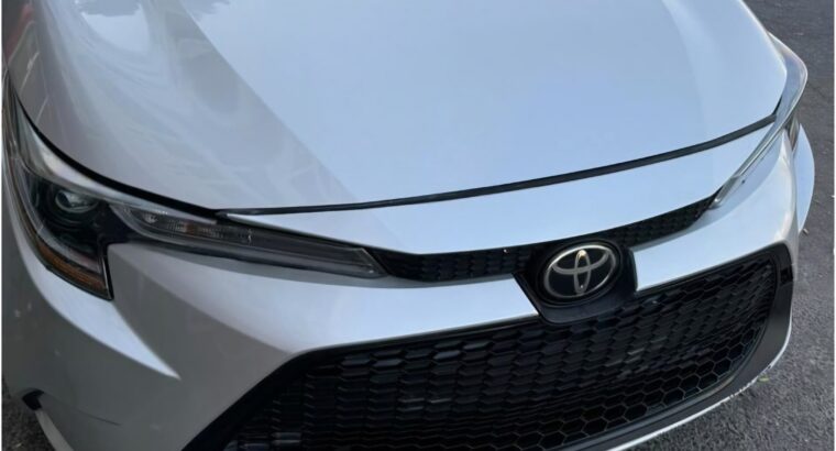 Toyota corolla 2021 USA imported for sale