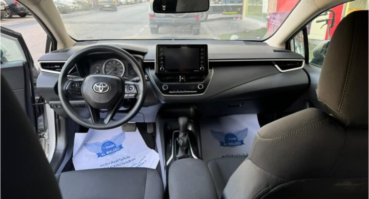 Toyota corolla 2021 USA imported for sale