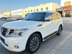 Nissan patrol platinum 2015 full option