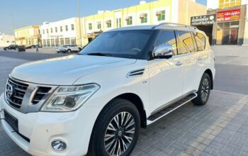 Nissan patrol platinum 2015 full option