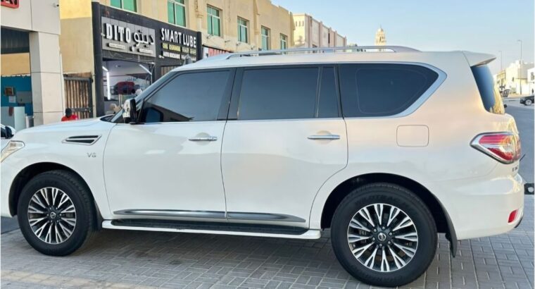 Nissan patrol platinum 2015 full option