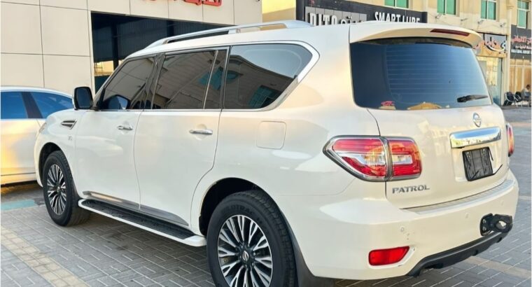 Nissan patrol platinum 2015 full option