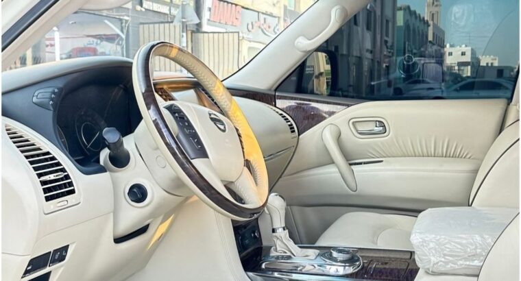 Nissan patrol platinum 2015 full option