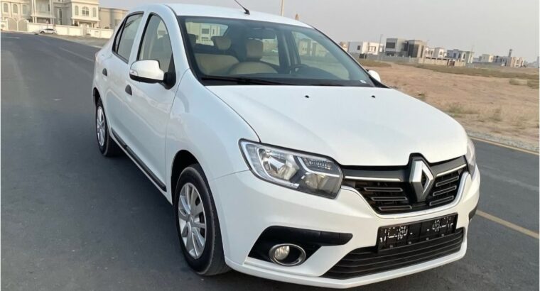 Renult Symbol 2019 Gcc in good condition