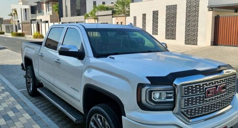 Gmc sierra Denali 2018 USA imported for sale