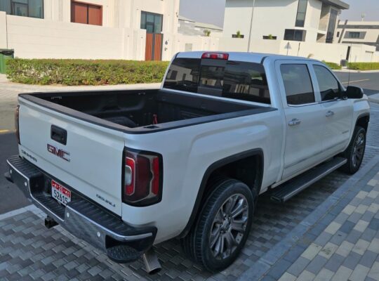 Gmc sierra Denali 2018 USA imported for sale