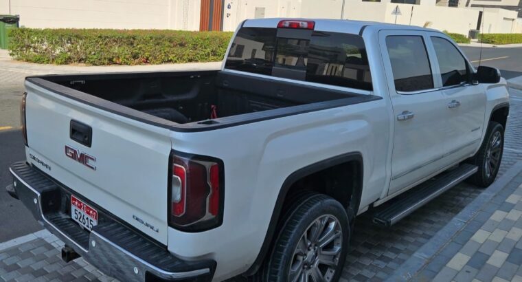 Gmc sierra Denali 2018 USA imported for sale
