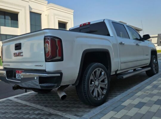 Gmc sierra Denali 2018 USA imported for sale