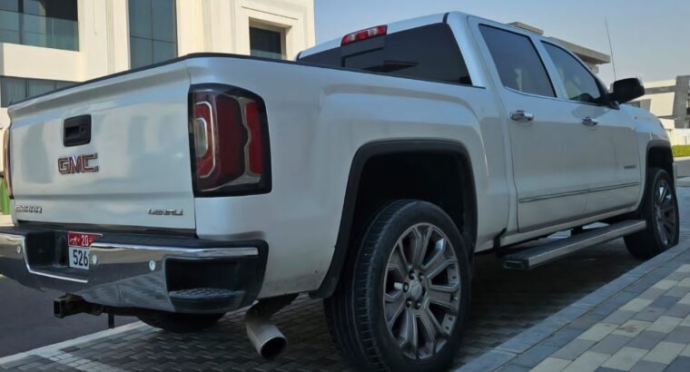 Gmc sierra Denali 2018 USA imported for sale