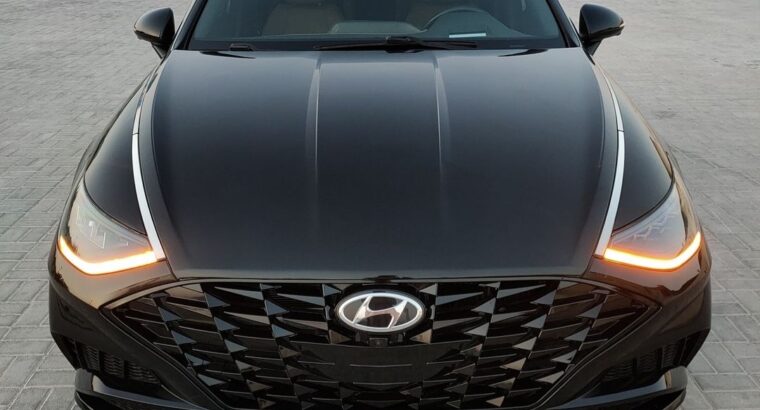 Hyundai Sonata limited 1.6T full option 2020 USA i