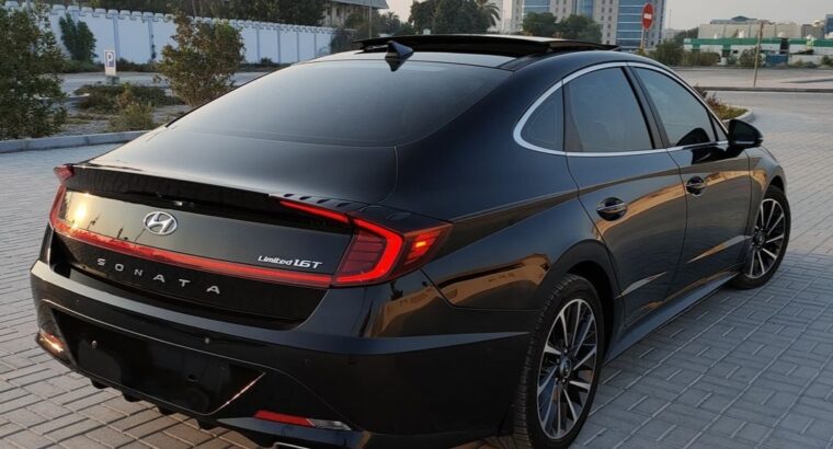 Hyundai Sonata limited 1.6T full option 2020 USA i