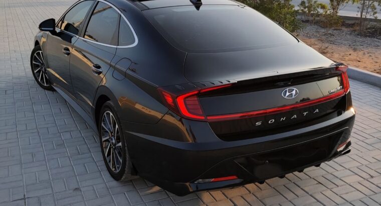 Hyundai Sonata limited 1.6T full option 2020 USA i