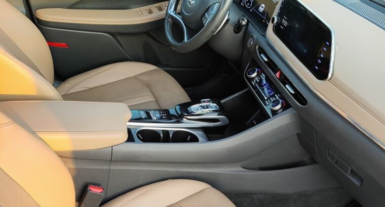 Hyundai Sonata limited 1.6T full option 2020 USA i