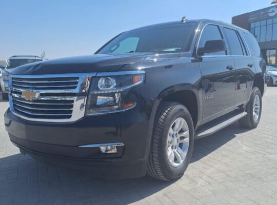 Chevrolet Tahoe 2015 USA imported for sale