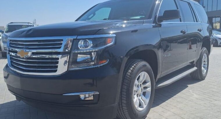 Chevrolet Tahoe 2015 USA imported for sale