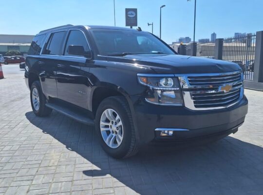 Chevrolet Tahoe 2015 USA imported for sale