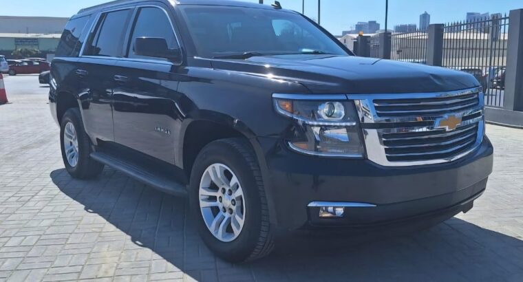 Chevrolet Tahoe 2015 USA imported for sale