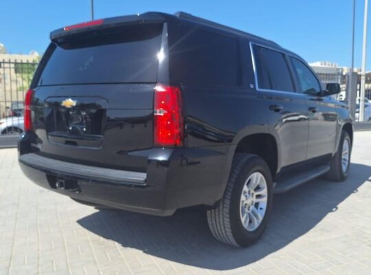 Chevrolet Tahoe 2015 USA imported for sale