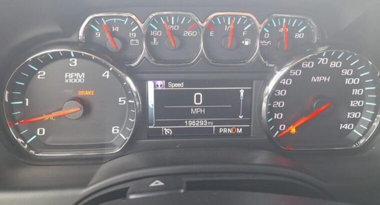 Chevrolet Tahoe 2015 USA imported for sale