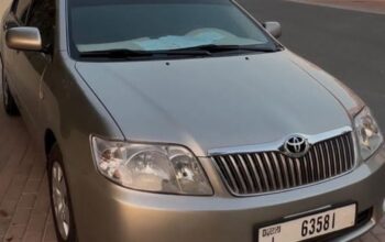 Toyota corolla 2005 Gcc 1.3 for sale