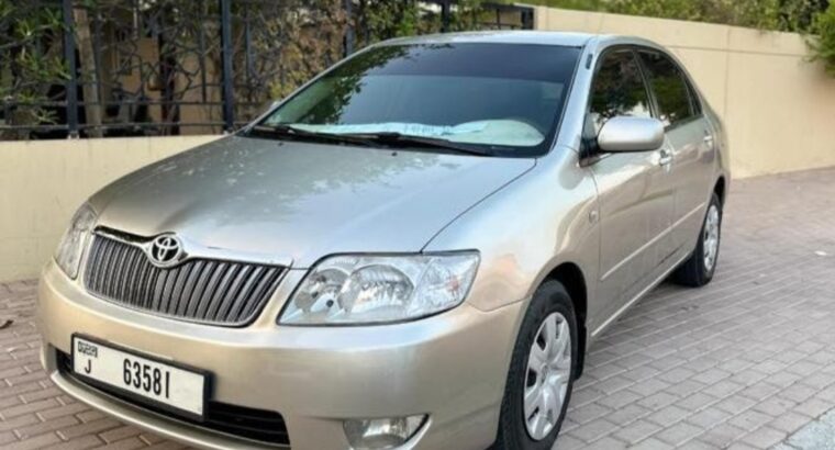 Toyota corolla 2005 Gcc 1.3 for sale