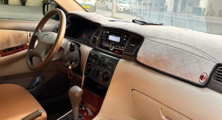 Toyota corolla 2005 Gcc 1.3 for sale