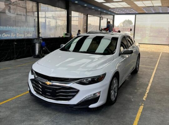 Chevrolet malibu LT 2019 USA imported