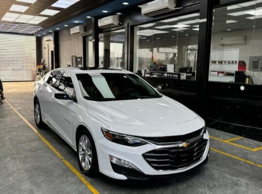 Chevrolet malibu LT 2019 USA imported