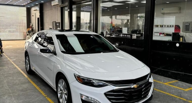 Chevrolet malibu LT 2019 USA imported