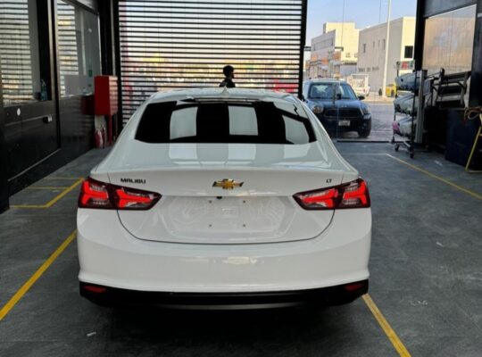 Chevrolet malibu LT 2019 USA imported