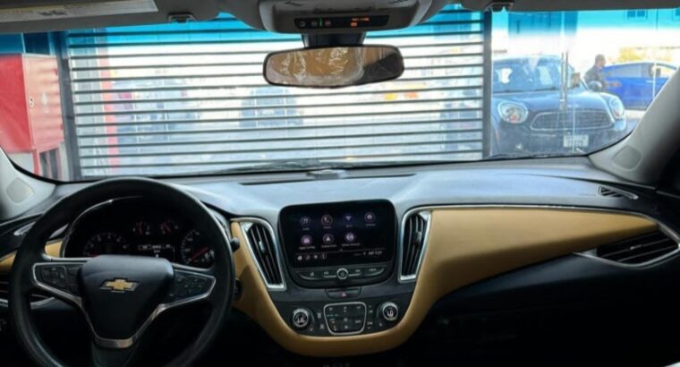 Chevrolet malibu LT 2019 USA imported