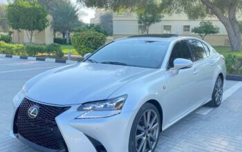 Lexus GS350F sport 2013 USA imported