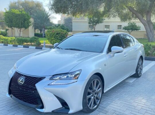 Lexus GS350F sport 2013 USA imported