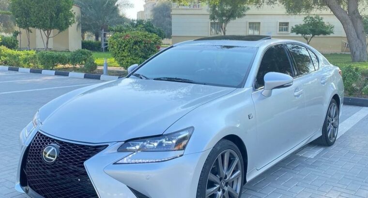 Lexus GS350F sport 2013 USA imported
