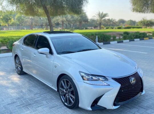 Lexus GS350F sport 2013 USA imported